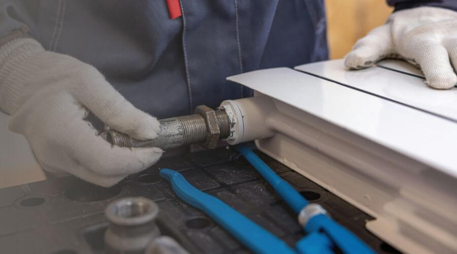 Professional water heater repair services in Box Springs, GA