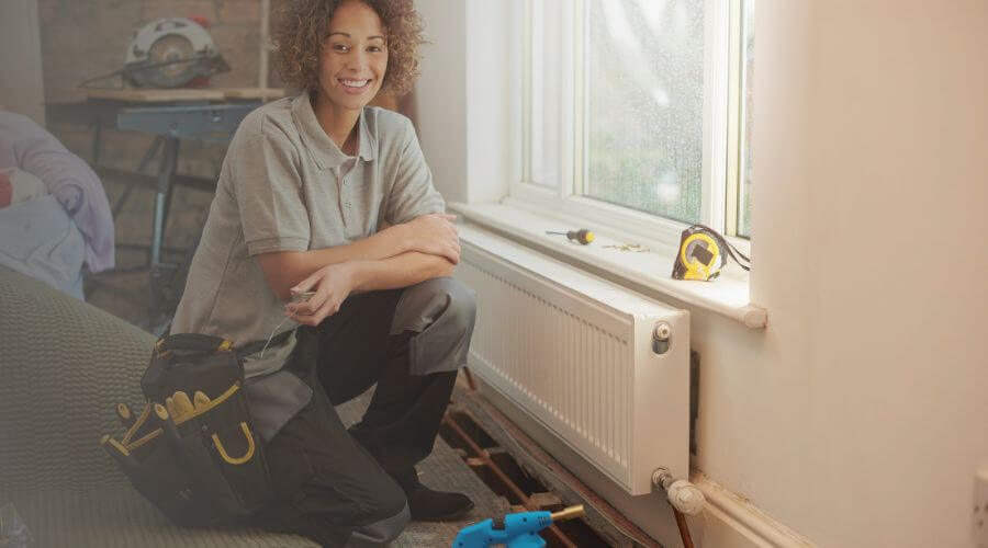 Professional water heater repair in Box Springs, GA